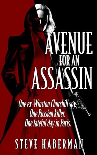 Avenue for an Assassin: Jonas Shaw and Charly Lawrence, #4