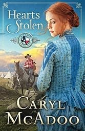 Hearts Stolen (Texas Romance Series Book 2) by Caryl McAdoo — free romantic suspense Kindle book