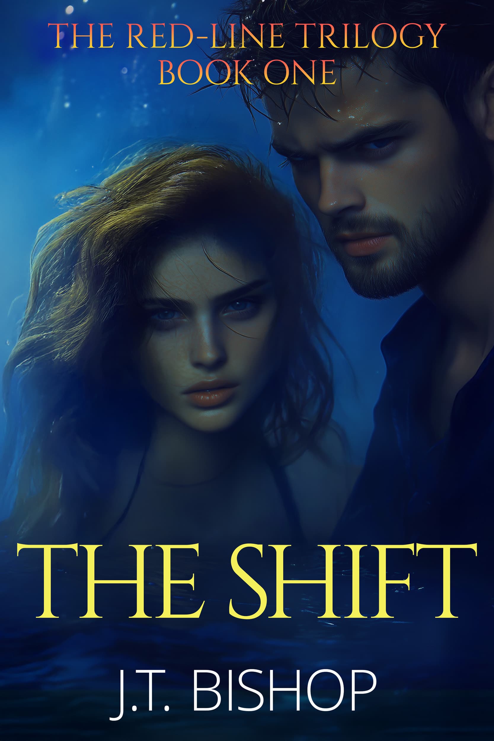 Red-Line: The Shift (The Red-Line Trilogy Book 1)