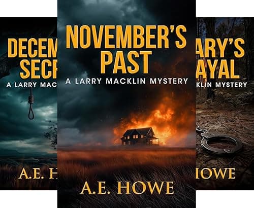 November's Past (Larry Macklin Mysteries Book 1)