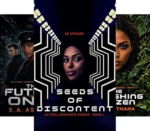 Seeds of Discontent (Althea Johnson Series Book 1) by S. A. Asthana — free space opera Kindle book