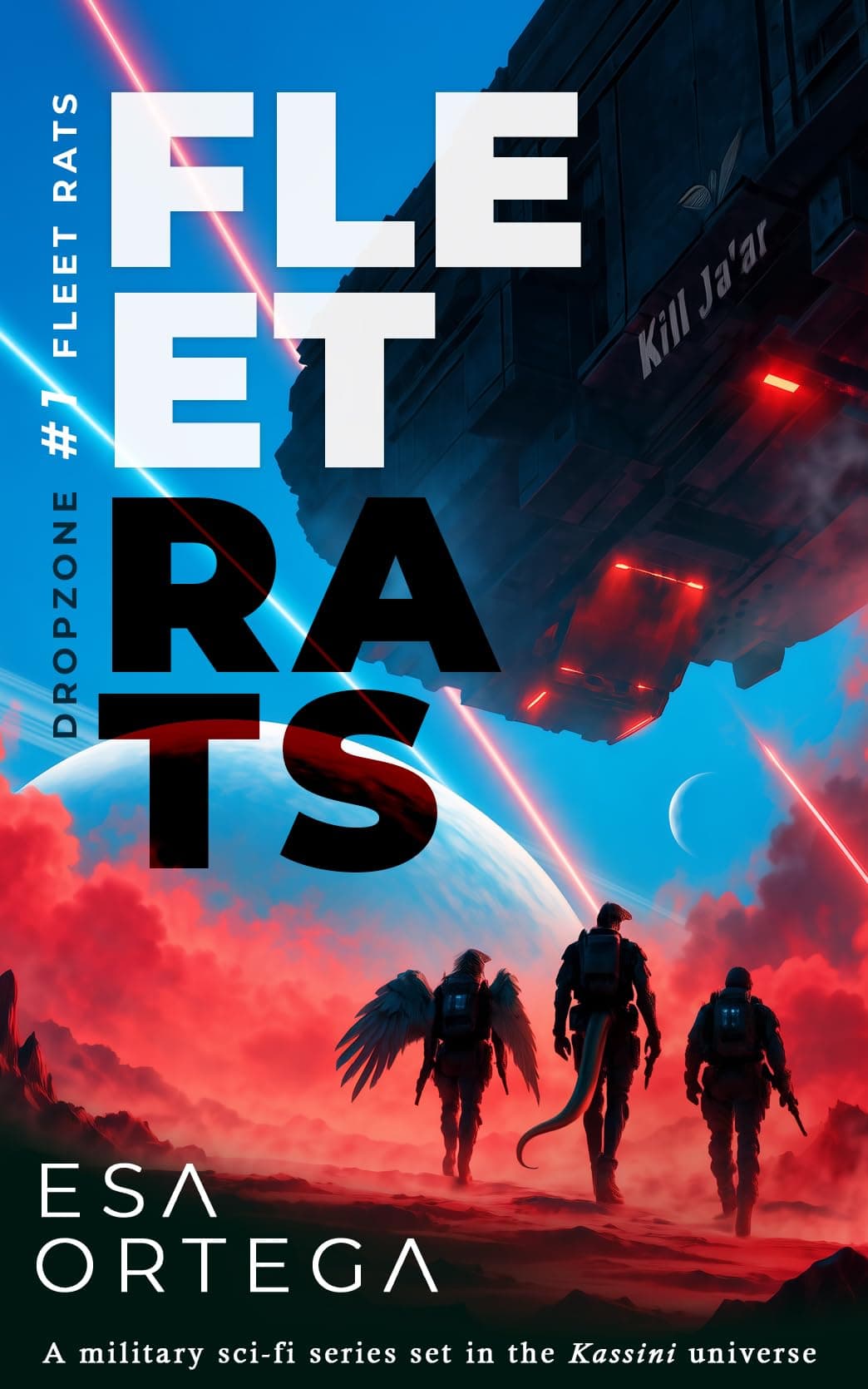 Fleet Rats (Dropzone Book 1)