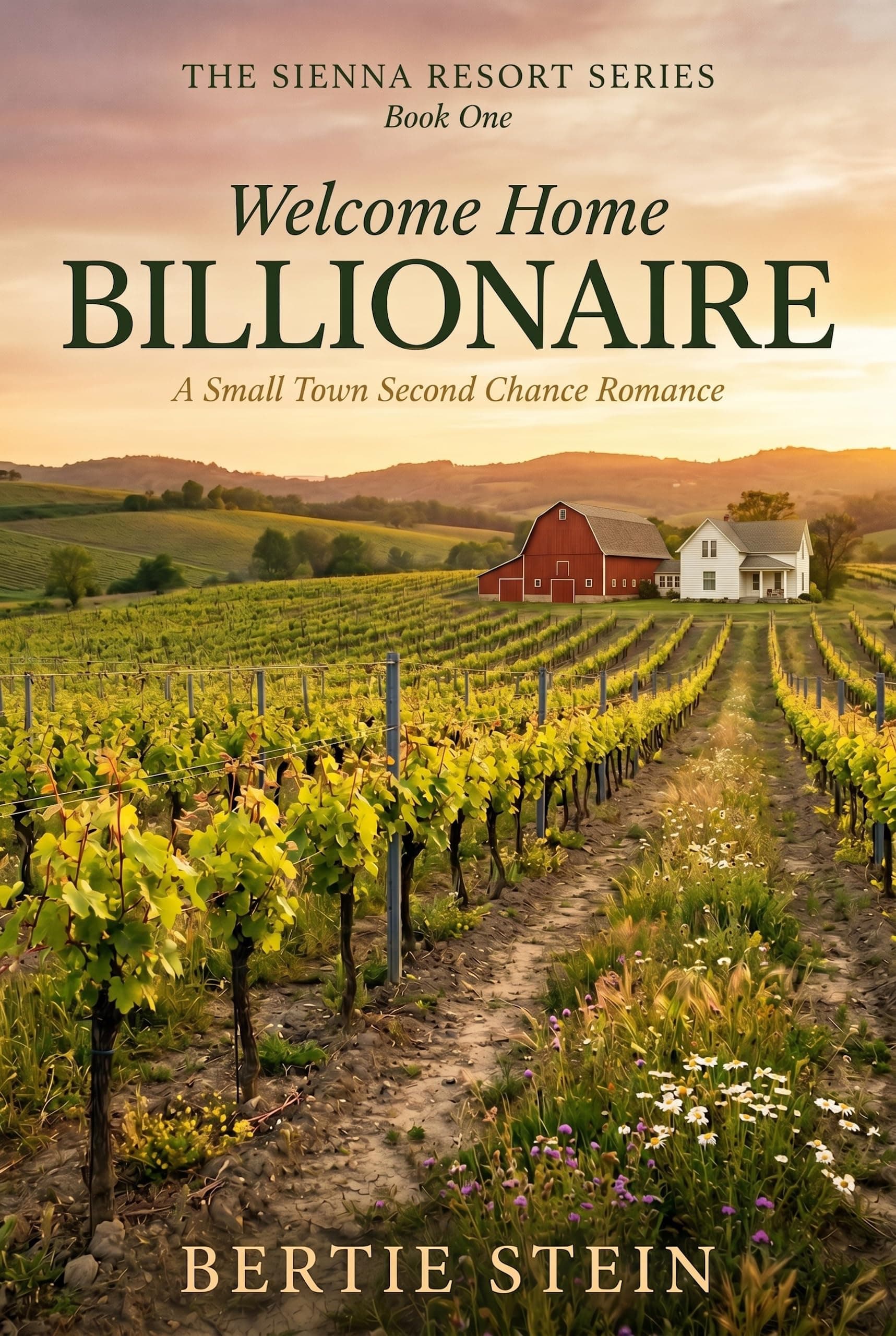 Welcome Home Billionaire: A Small Town Second Chance Romance (The Sienna Resort Series Book 1)