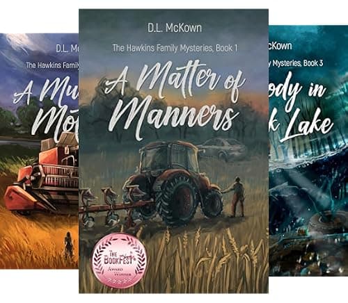 A Matter of Manners (The Hawkins Family Mysteries Book 1)