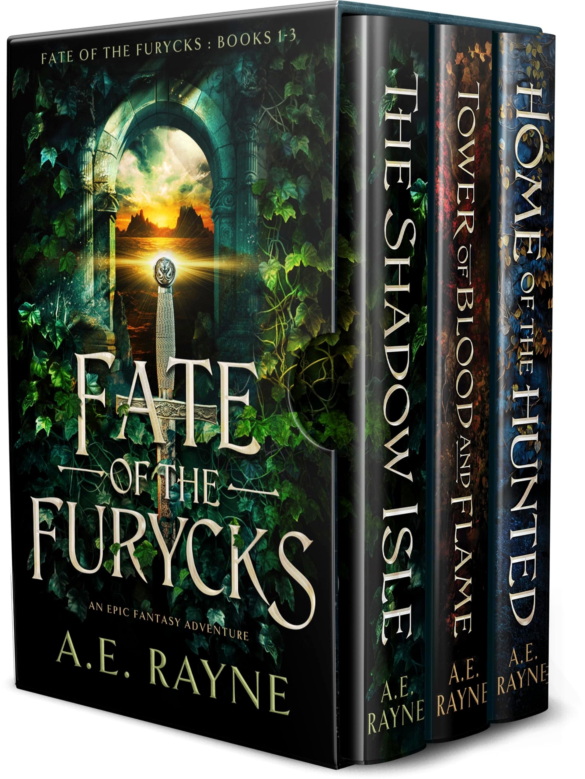 Fate of the Furycks Box Set (Books 1-3)