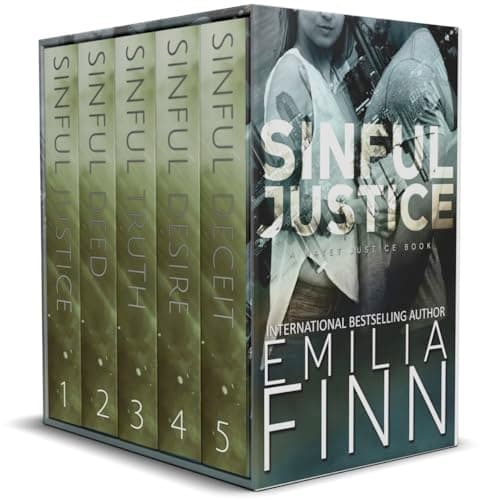 Mayet Justice Boxset (Books 1-5)