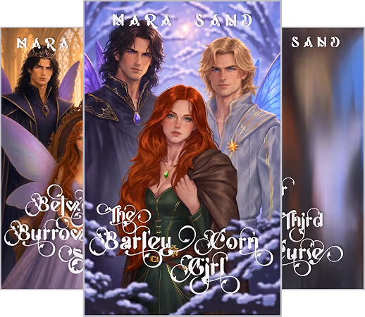 The Barley Corn Girl (The Barley Queen Quintet Book 1)