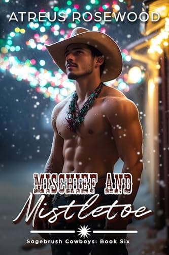 Mischief and Mistletoe (Sagebrush Cowboys Book 6)