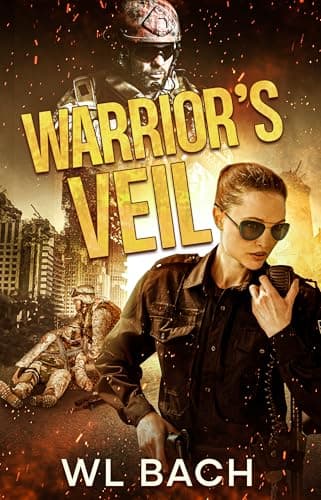 Warrior's Veil (WL Bach Military Suspense Thrillers) by WL Bach — free romantic suspense Kindle book