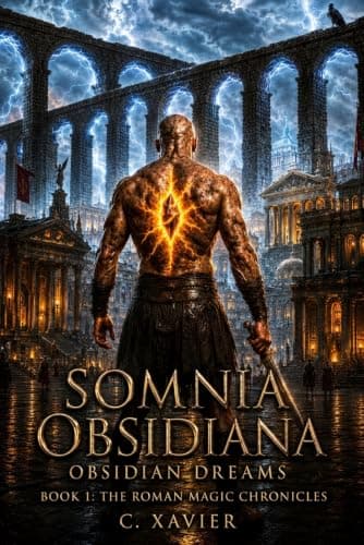 Somnia Obsidiana: Obsidian Dreams (Roman Magic Chronicles Book 1)