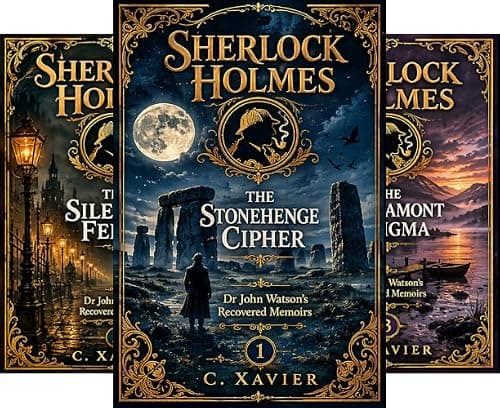 Sherlock Holmes The Stonehenge Cipher (Dr John Watson's Recovered Memoirs Book 1)