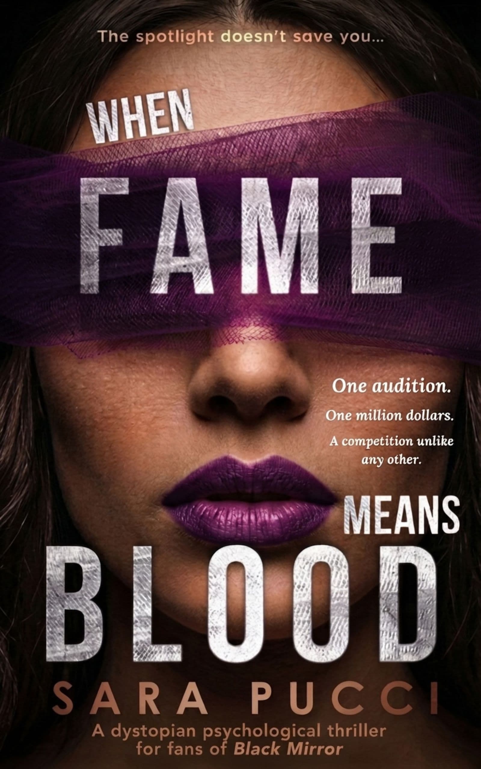 When Fame Means Blood (The Spotlight Series Book 1)