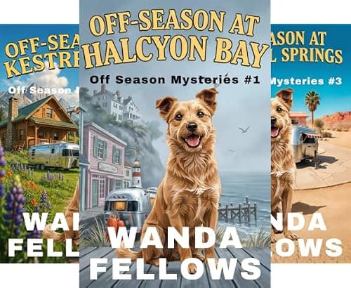 Off-Season at Halcyon Bay (Off Season Mysteries Book 1)