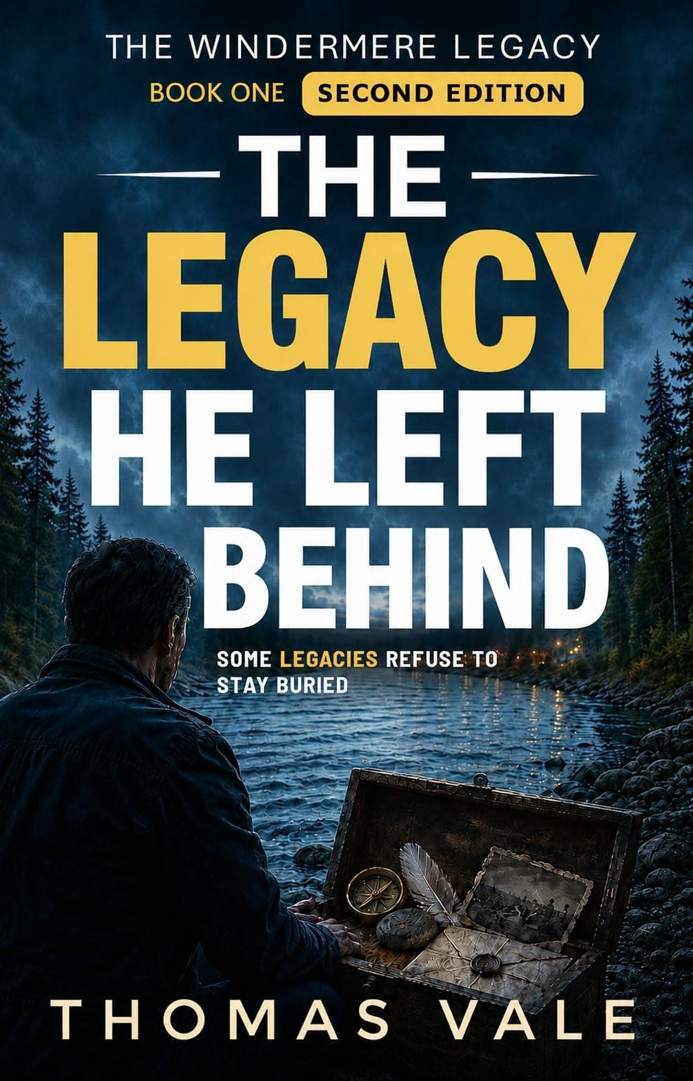 The Legacy He Left Behind: A Windermere Legacy Prequel — 2nd Edition