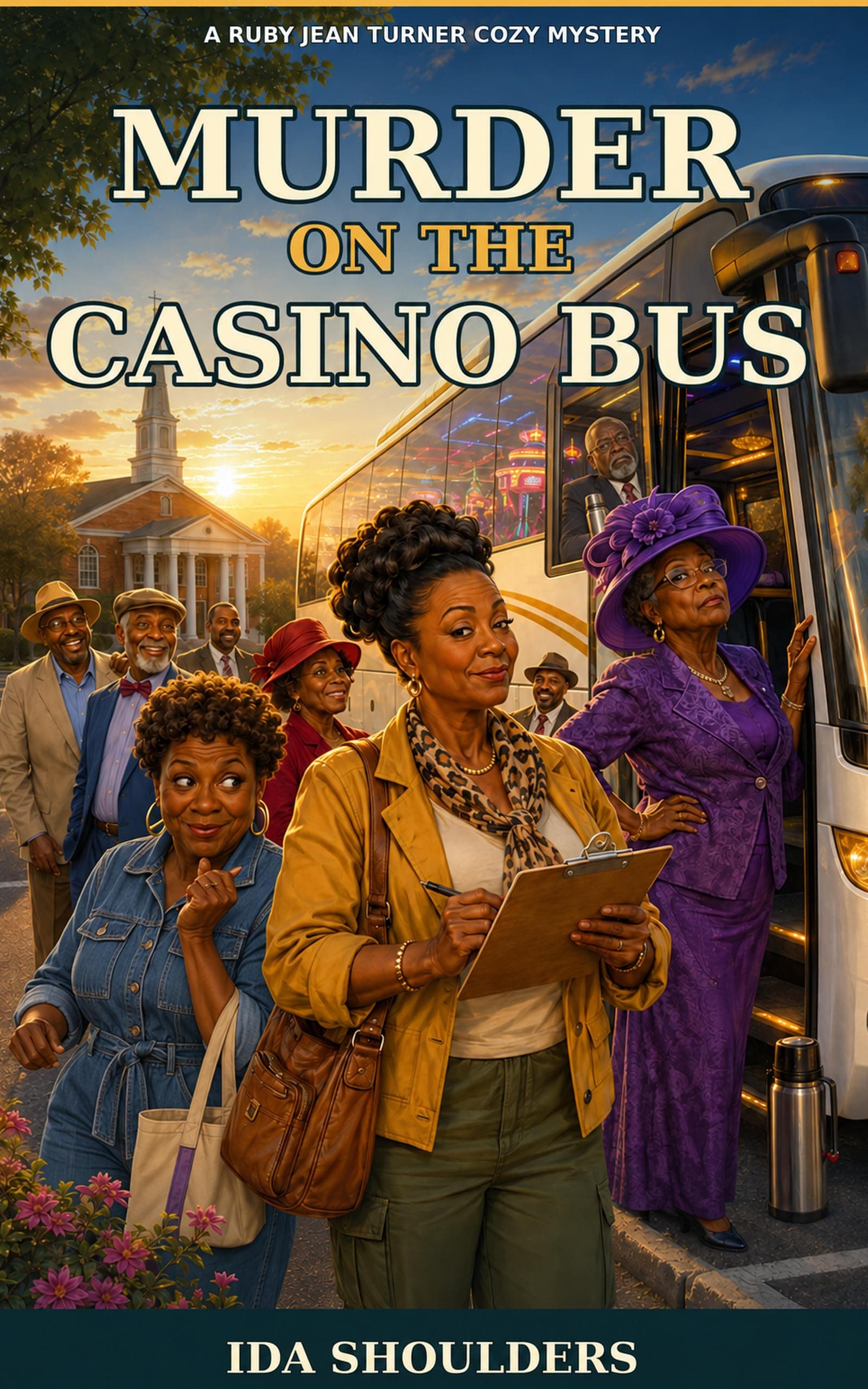 Murder on the Casino Bus (Ruby Jean Turner Mysteries Book 1)