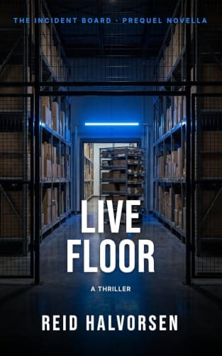 Live Floor by Reid Halvorsen — free techno-thriller Kindle book