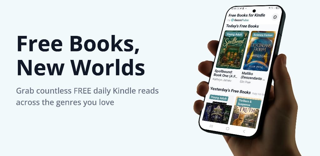 Free Books, New Worlds — Free Books for Kindle by GenrePulse