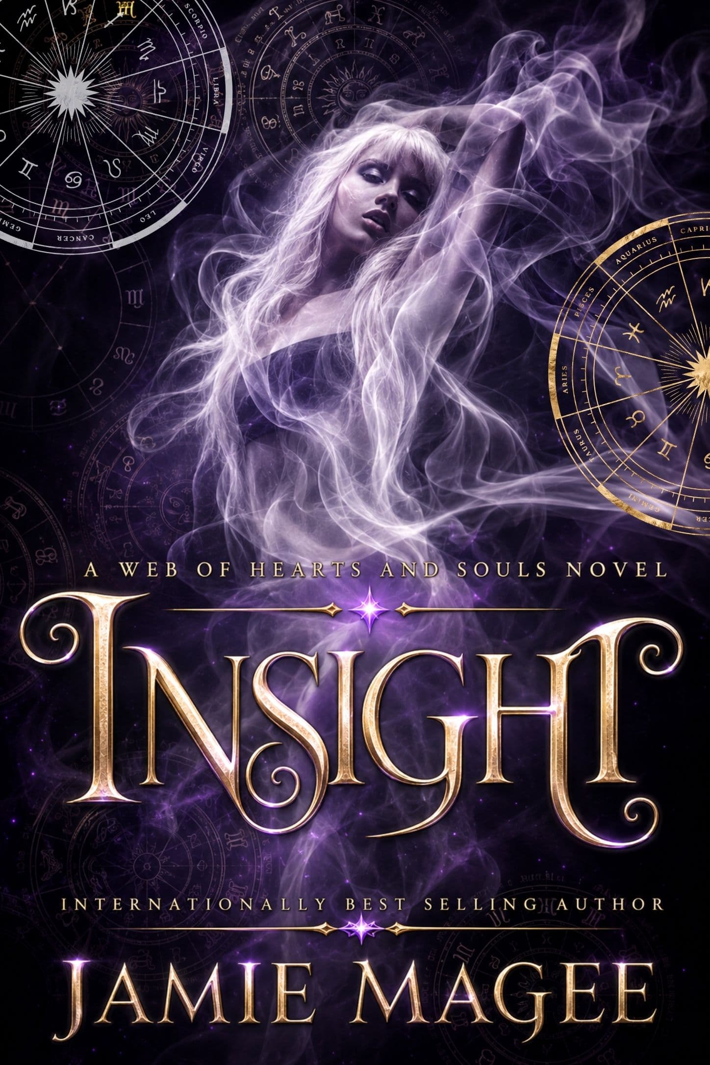 Insight: Young Adult Paranormal Romance (Insight series Book 1)