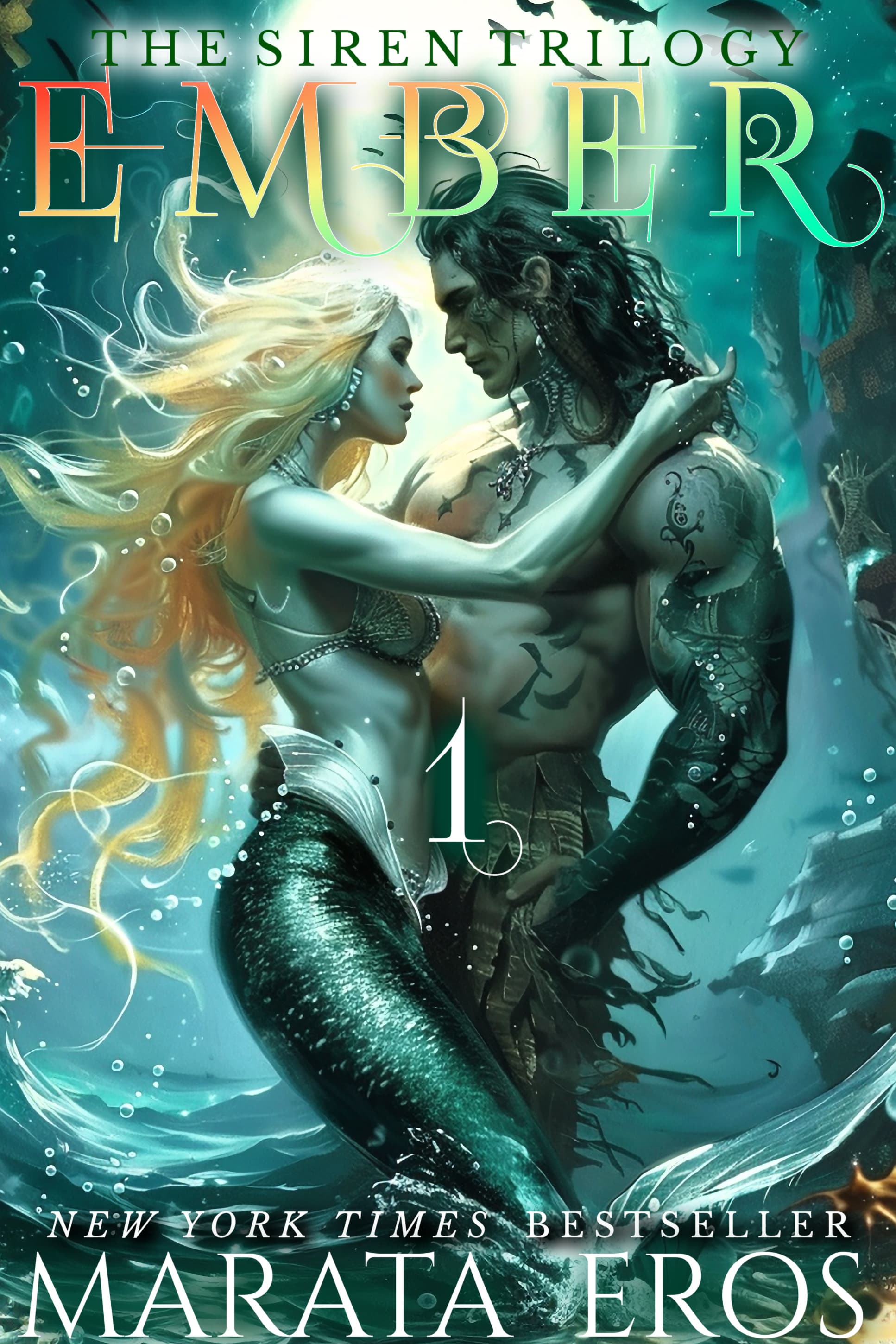 Ember (The Siren Trilogy Book 1)