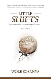 Little Shifts: Daily Reading For Personal Growth (Little Shifts Series Book 1)