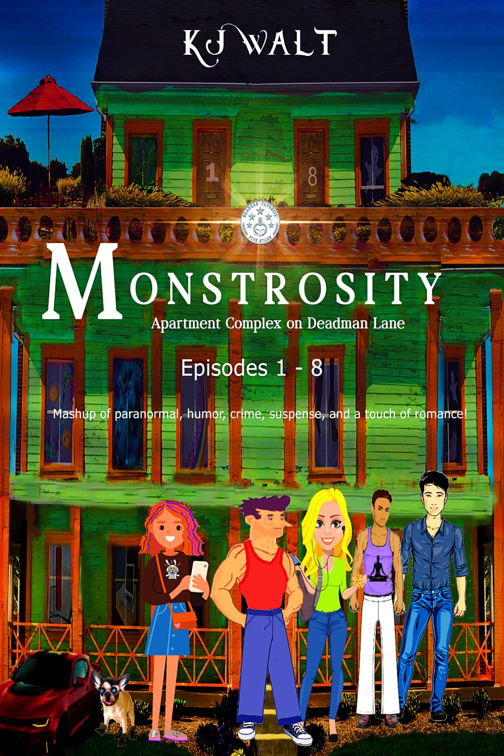 Monstrosity (Monstrosity: Apartment Complex On Deadman Lane Book 1)