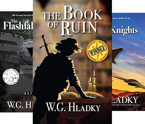 The Book of Ruin (The Book of Ruin Book 1) by W.G. Hladky — free post-apocalyptic Kindle book