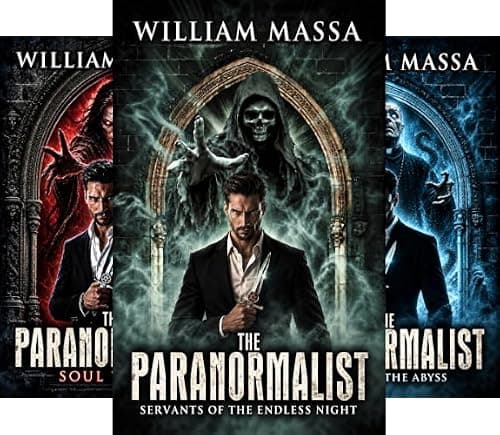 Servants of the Endless Night (The Paranormalist Book 1) by William Massa — free supernatural horror & ghost stories Kindle book