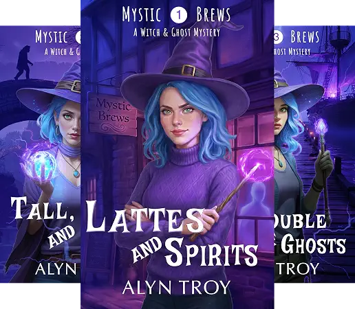 Lattes and Spirits (Mystic Brews Mysteries Book 1)