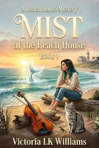 Mist At The Beach House: Mermaids and Murder (Beach House Mysteries Book 1)