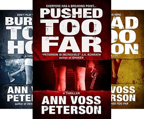 Pushed Too Far (Val Ryker Thrillers Book 1)