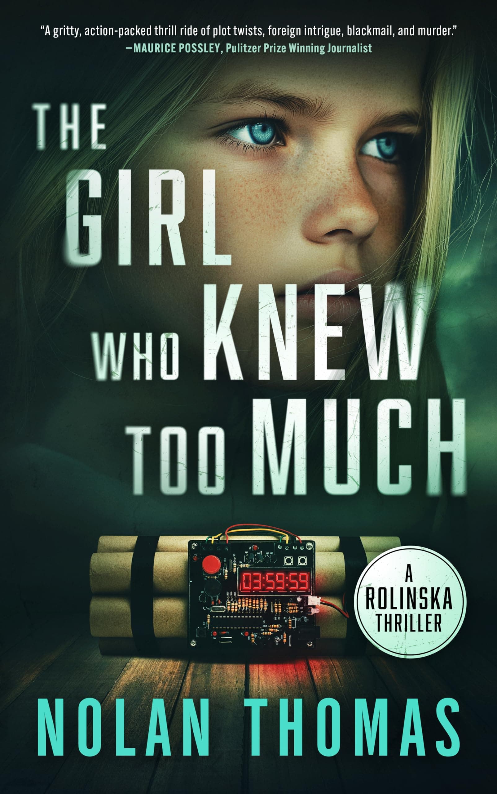 The Girl Who Knew Too Much