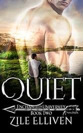 Quiet (Enchanted University Book 2) by Zile Elliven — free romantic comedy Kindle book