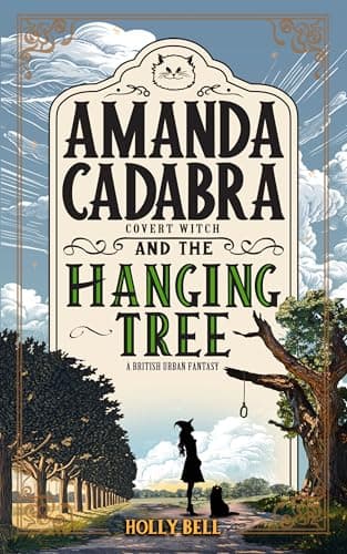 Amanda Cadabra and The Hanging Tree: A humorous British cozy mystery (The Amanda Cadabra British Urban Fantasy Mysteries Book 7)