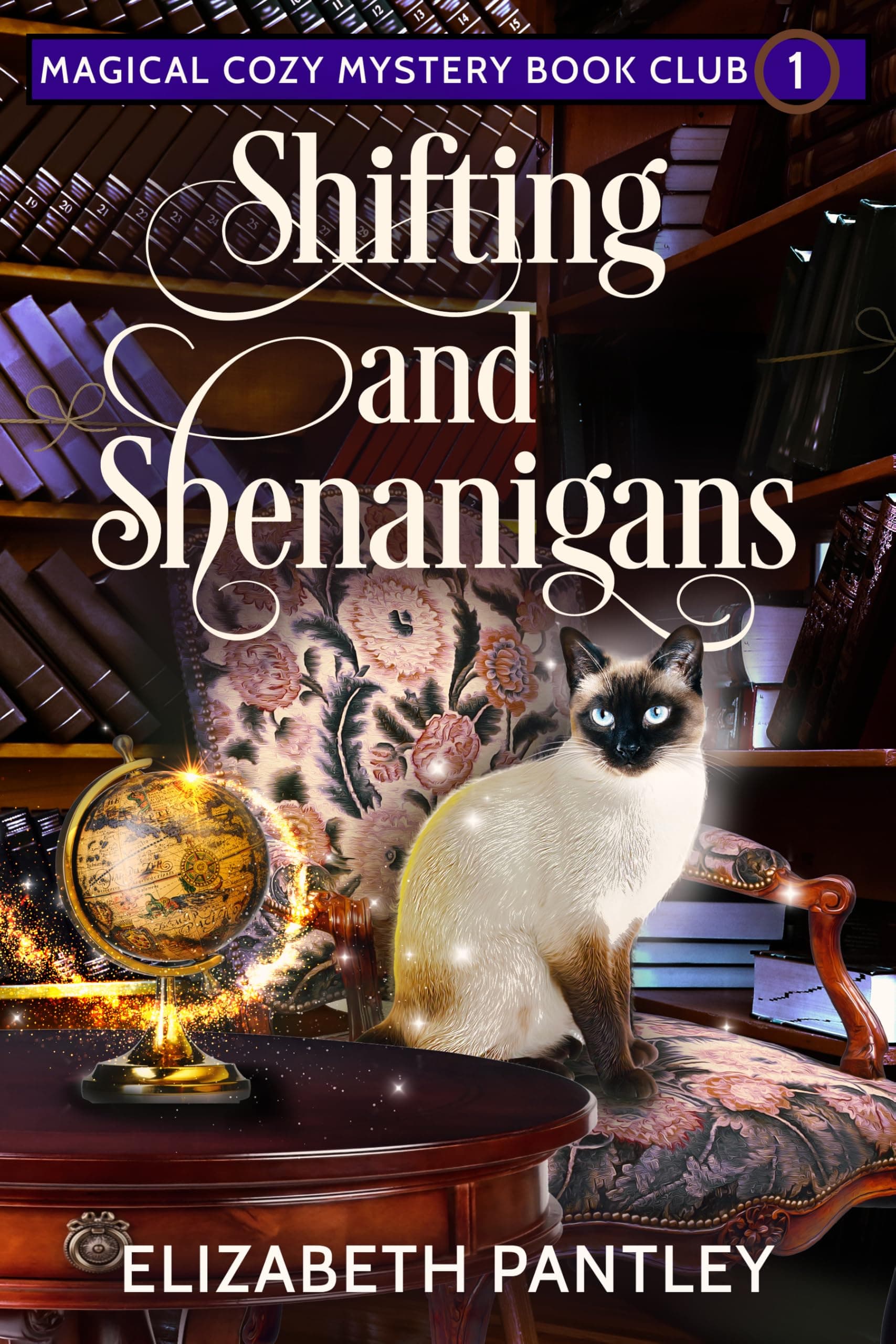 Shifting and Shenanigans (Magical Cozy Mystery Book Club Book 1)