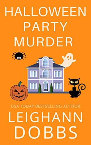 Halloween Party Murder (Juniper Holiday Cozy Mystery Book 1) by Leighann Dobbs — free cozy mystery Kindle book