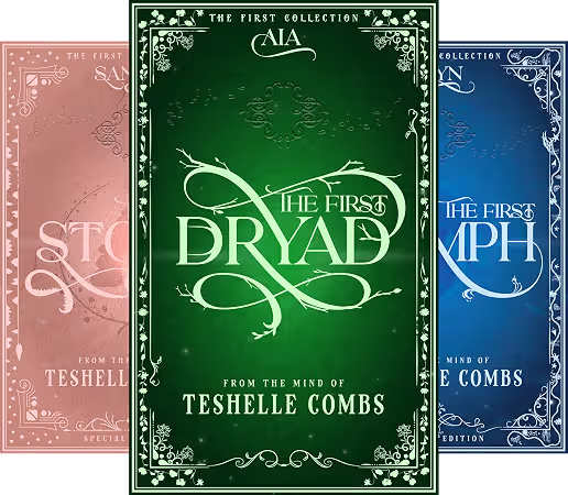 The First Dryad (The First Collection Book 1) by Teshelle Combs — free dark romance Kindle book