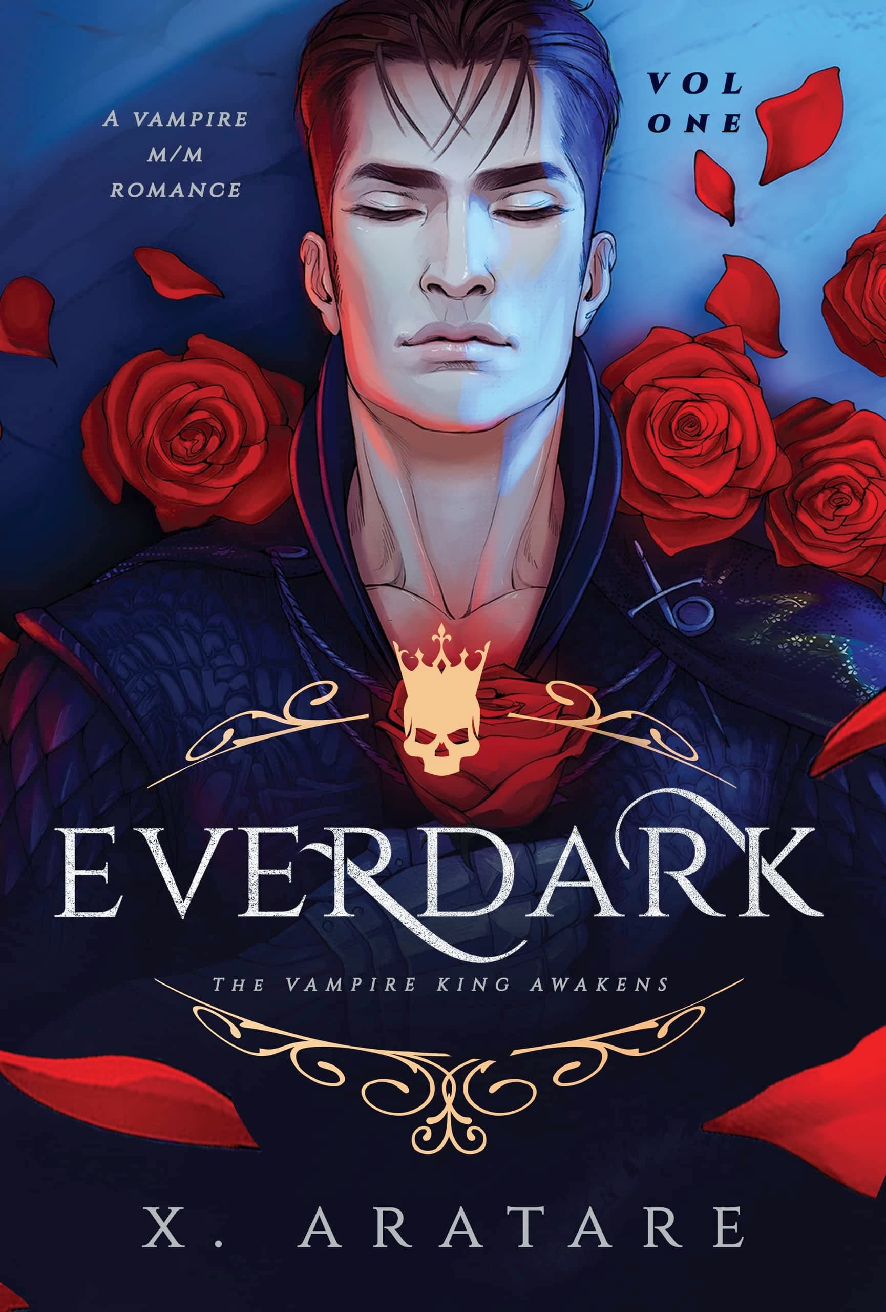 The Vampire King Awakens (Ever Dark Book 1)