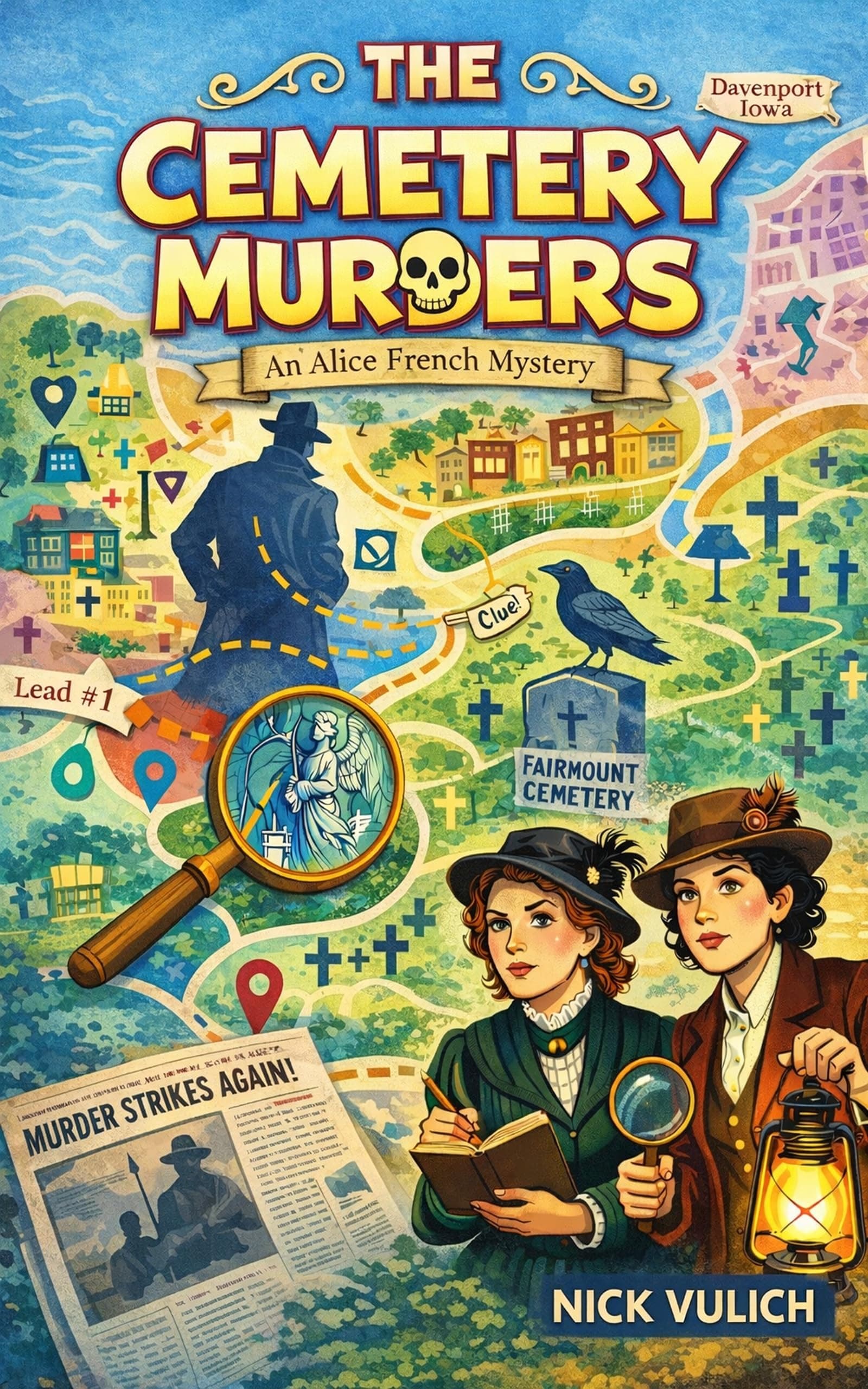 The Cemetery Murders: An Alice French Mystery (Alice French Mysteries)
