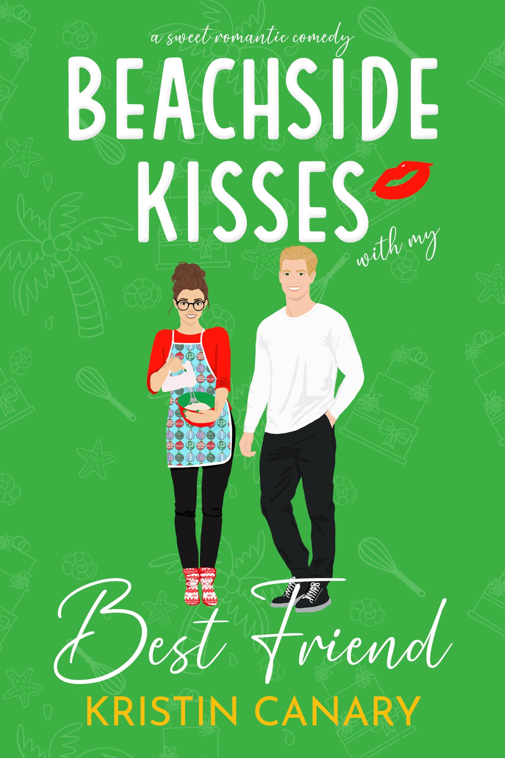 Beachside Kisses With My Best Friend: A friends to lovers marriage of convenience sweet romantic comedy (Hallmark Beach Small Town Romance Book 3)