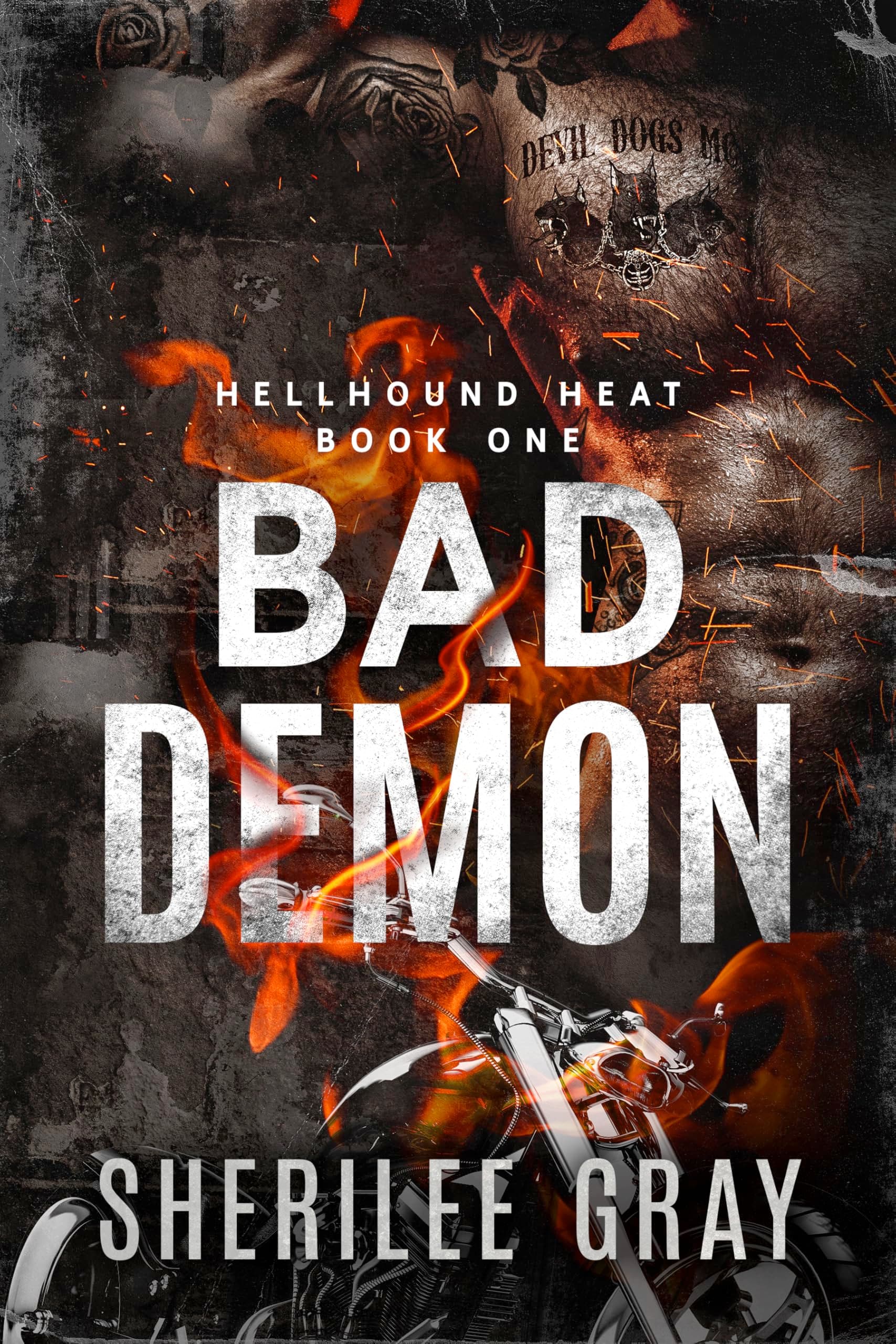 Bad Demon (Hellhound Heat Book 1)