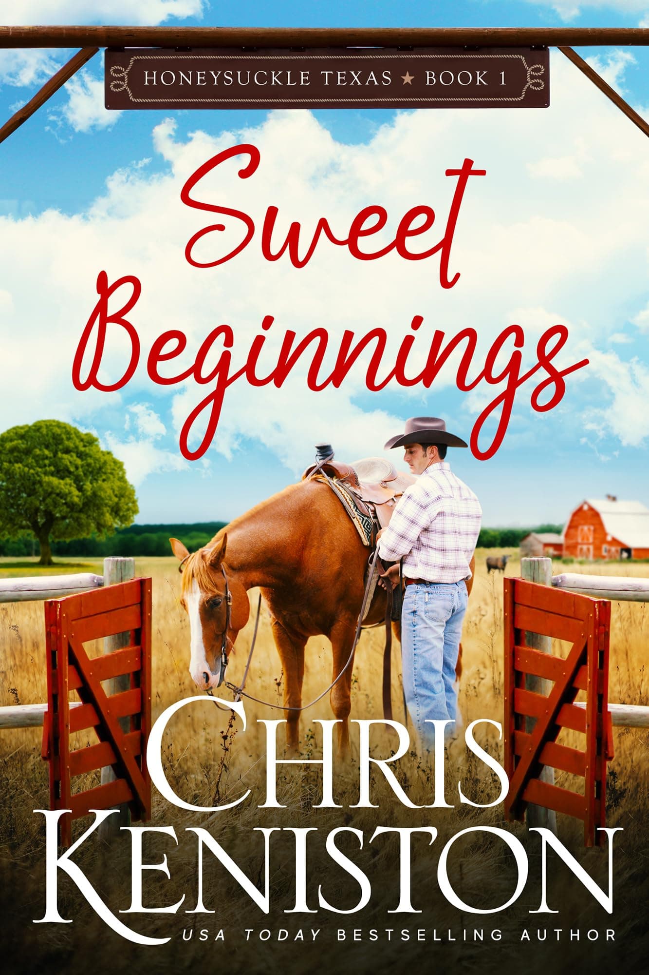 Sweet Beginnings (Honeysuckle, Texas Book 1)
