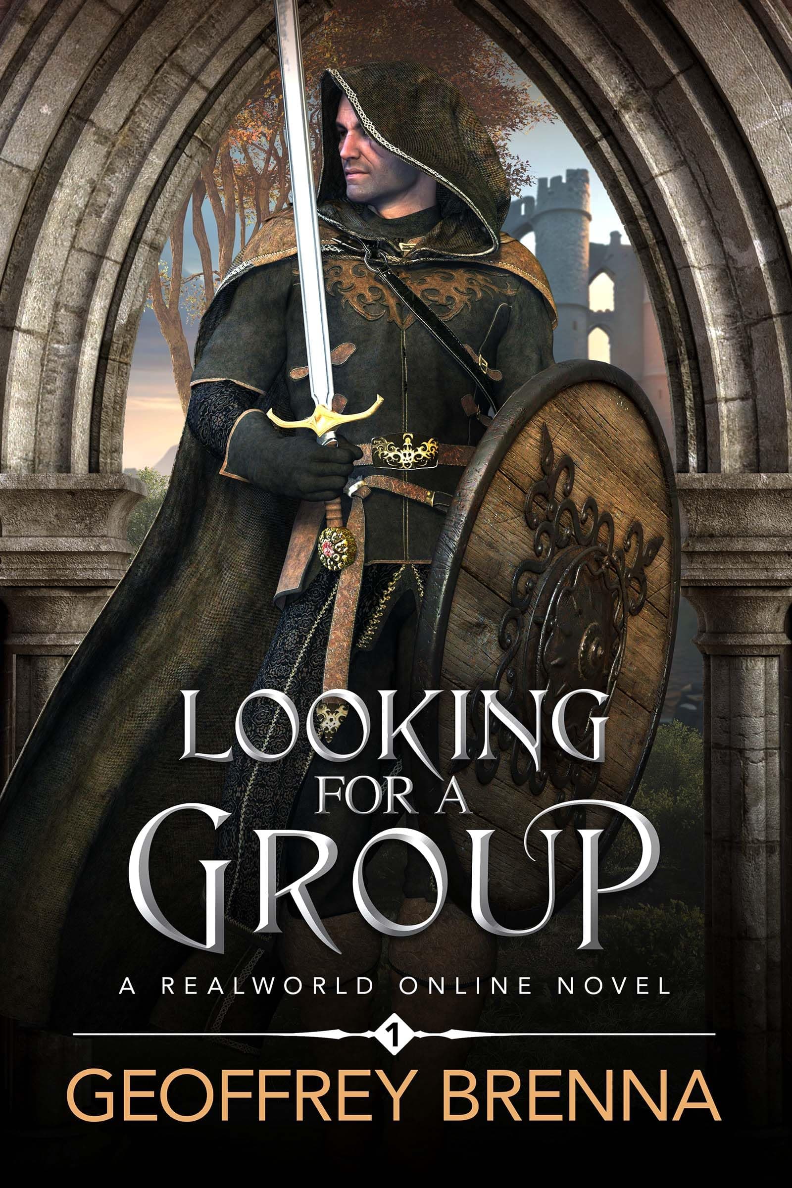 Looking For A Group: A LitRPG adventure (Real World Online - A LitRPG Progression Series Book 1)