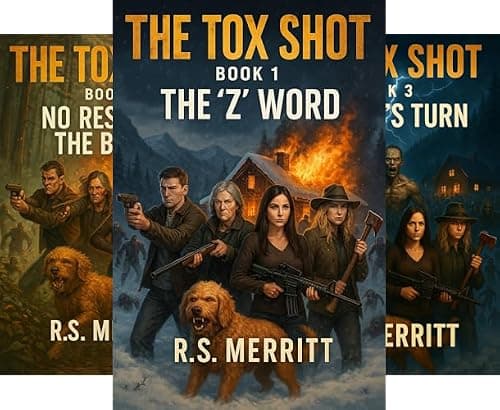 The 'Z' Word (The Tox Shot Series Book 1)