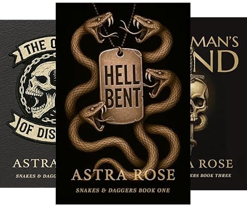 Hellbent (Snakes & Daggers Book 1)