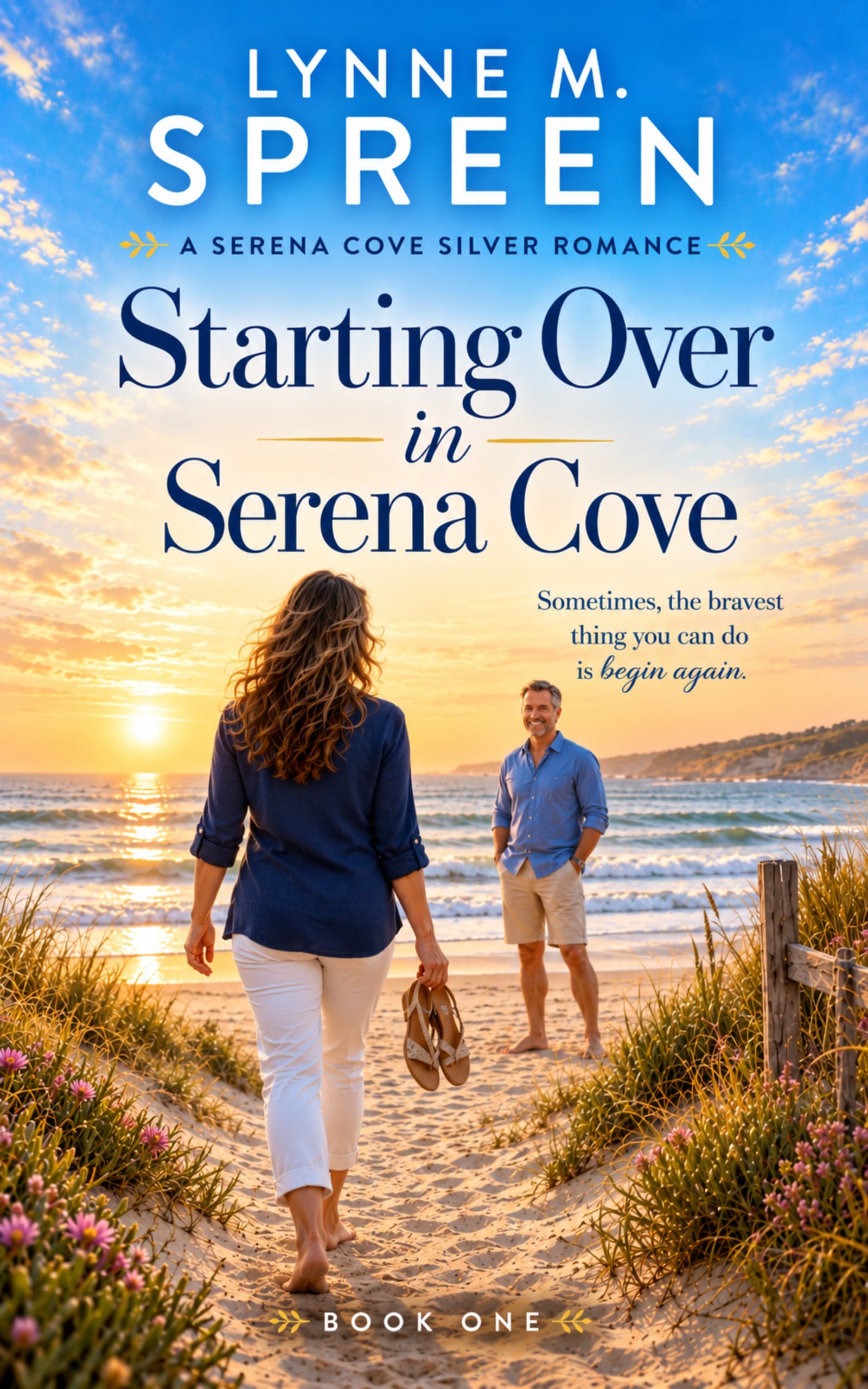 Starting Over in Serena Cove (Serena Cove Silver Romances Book 1) by Lynne M. Spreen — free second chance romance Kindle book