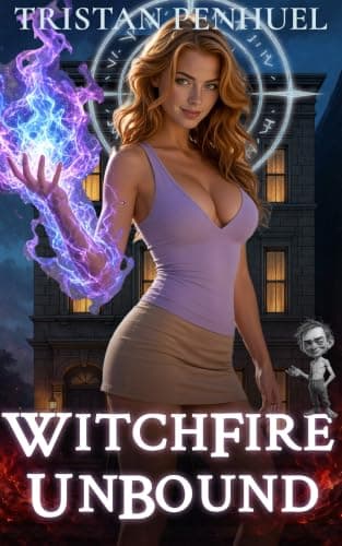 Witchfire Unbound (Warlock Ascending Book 1)