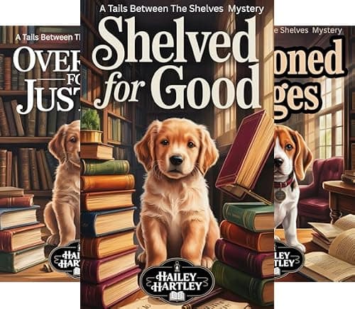 Shelved for Good (Tails Between The Shelves Mysteries Book 1)