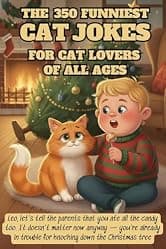 The 350 Funniest Cat Jokes for Cat Lovers of All Ages: A Laugh-Out-Loud Collection of the Best Feline Humor Guaranteed to Spark Joy, Reduce Stress, and ... and Adults (The Bright Side Joke Books)