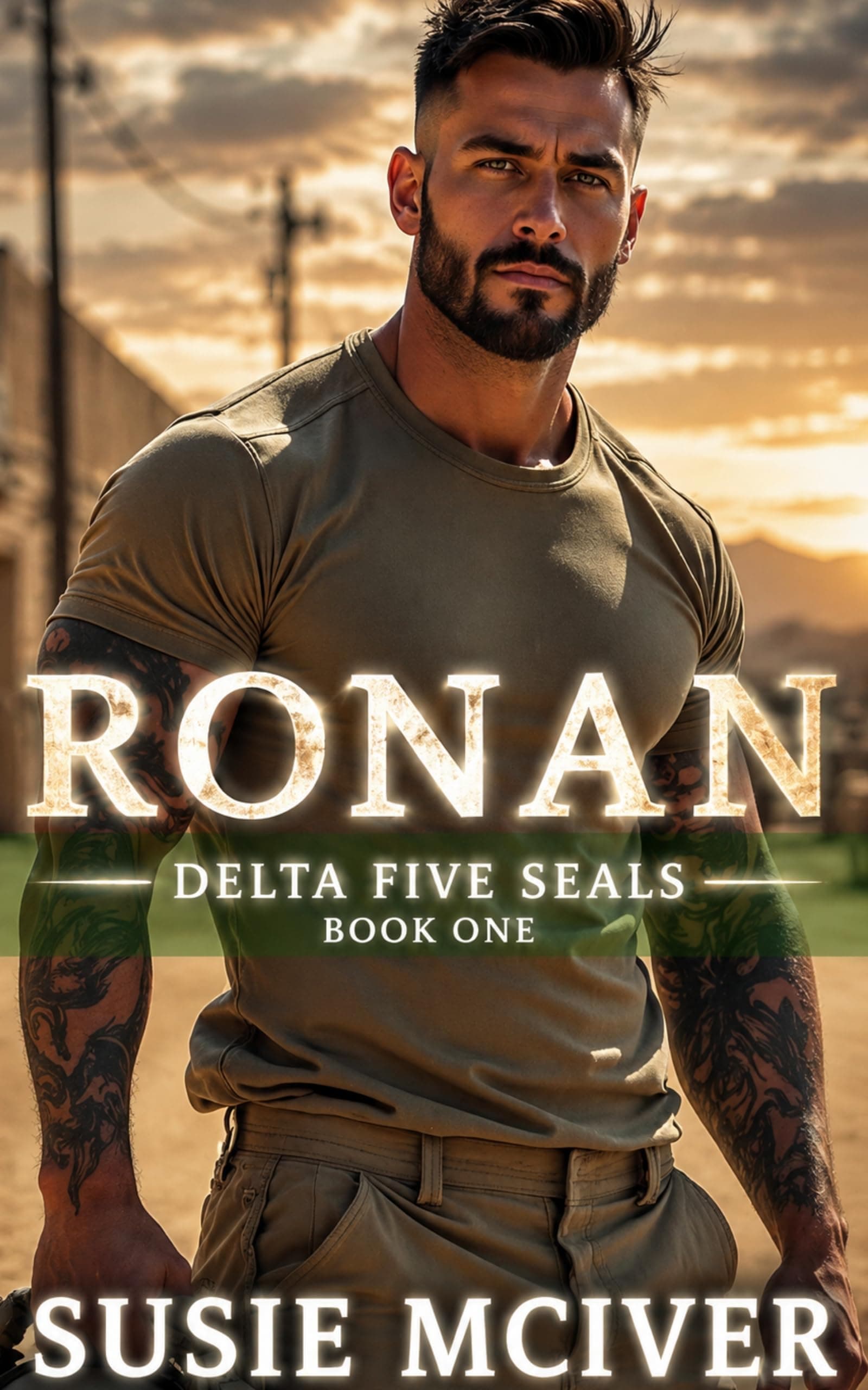 Ronan: Military Romantic Suspense