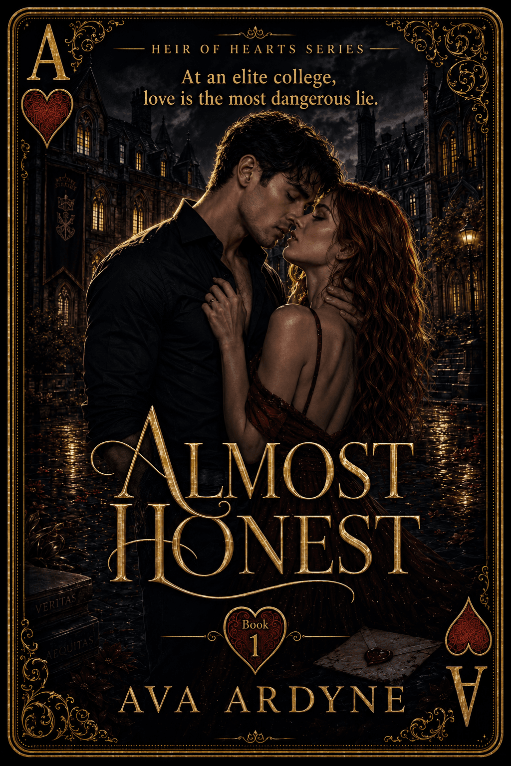 Almost Honest (Heir of Hearts Series Book 1 of 6)